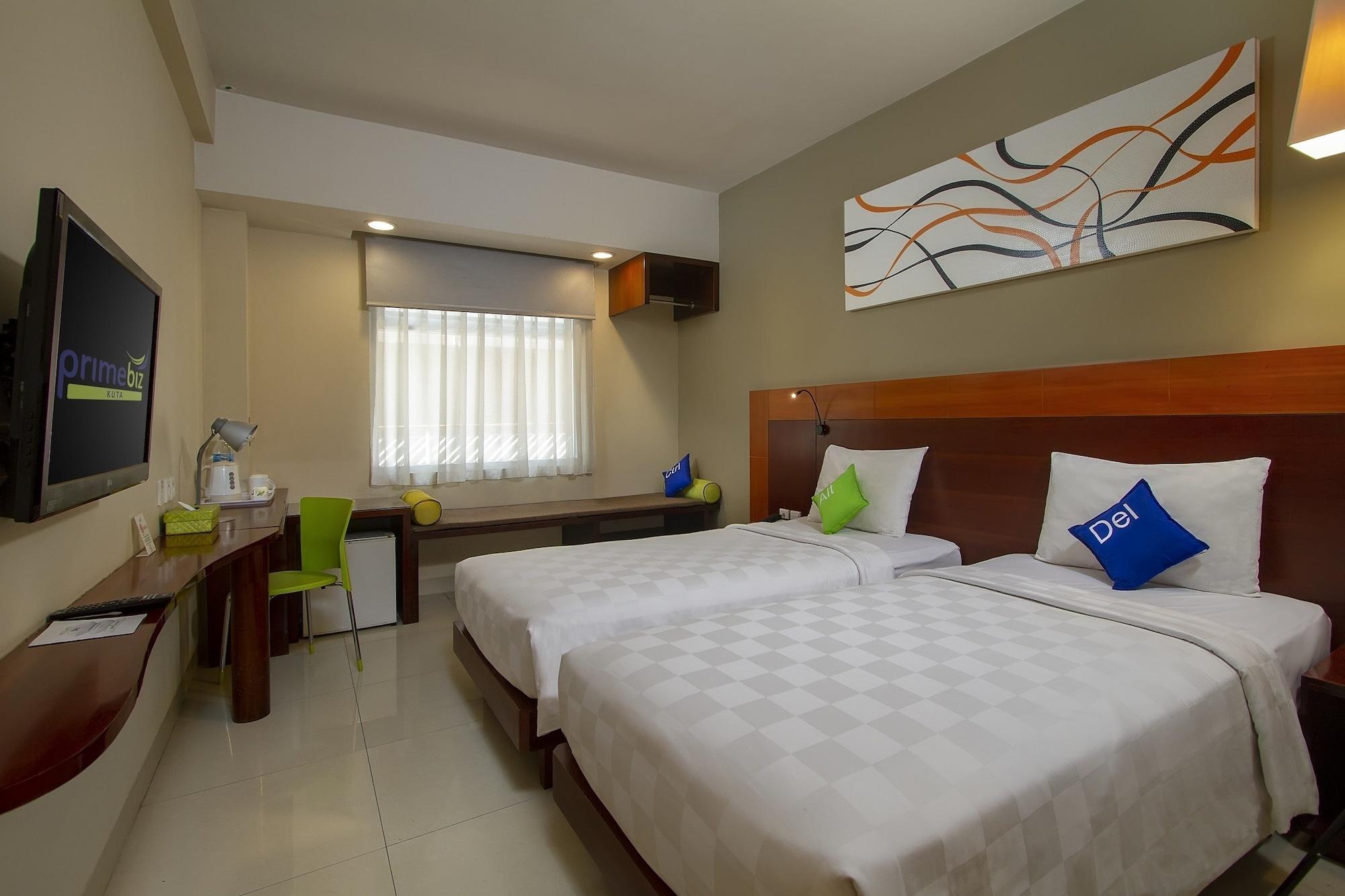 Primebiz Hotel Kuta Kuta Lombok Eksteriør billede