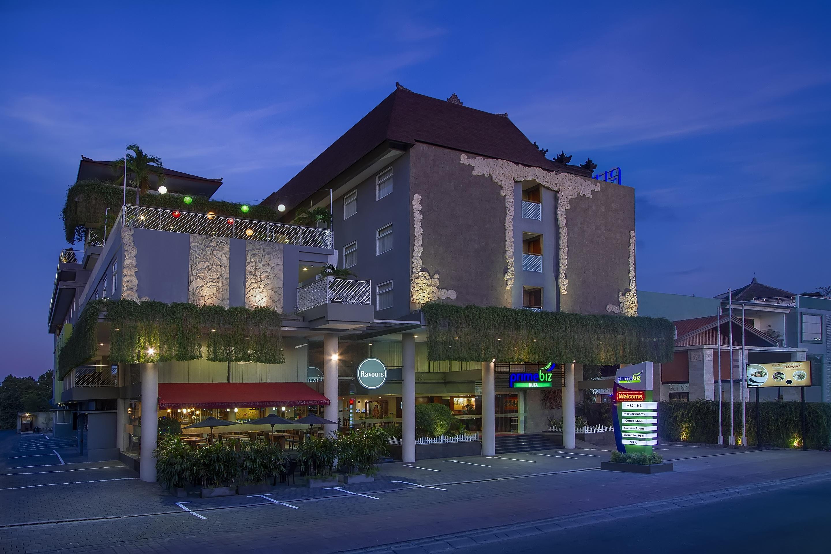 Primebiz Hotel Kuta Kuta Lombok Eksteriør billede