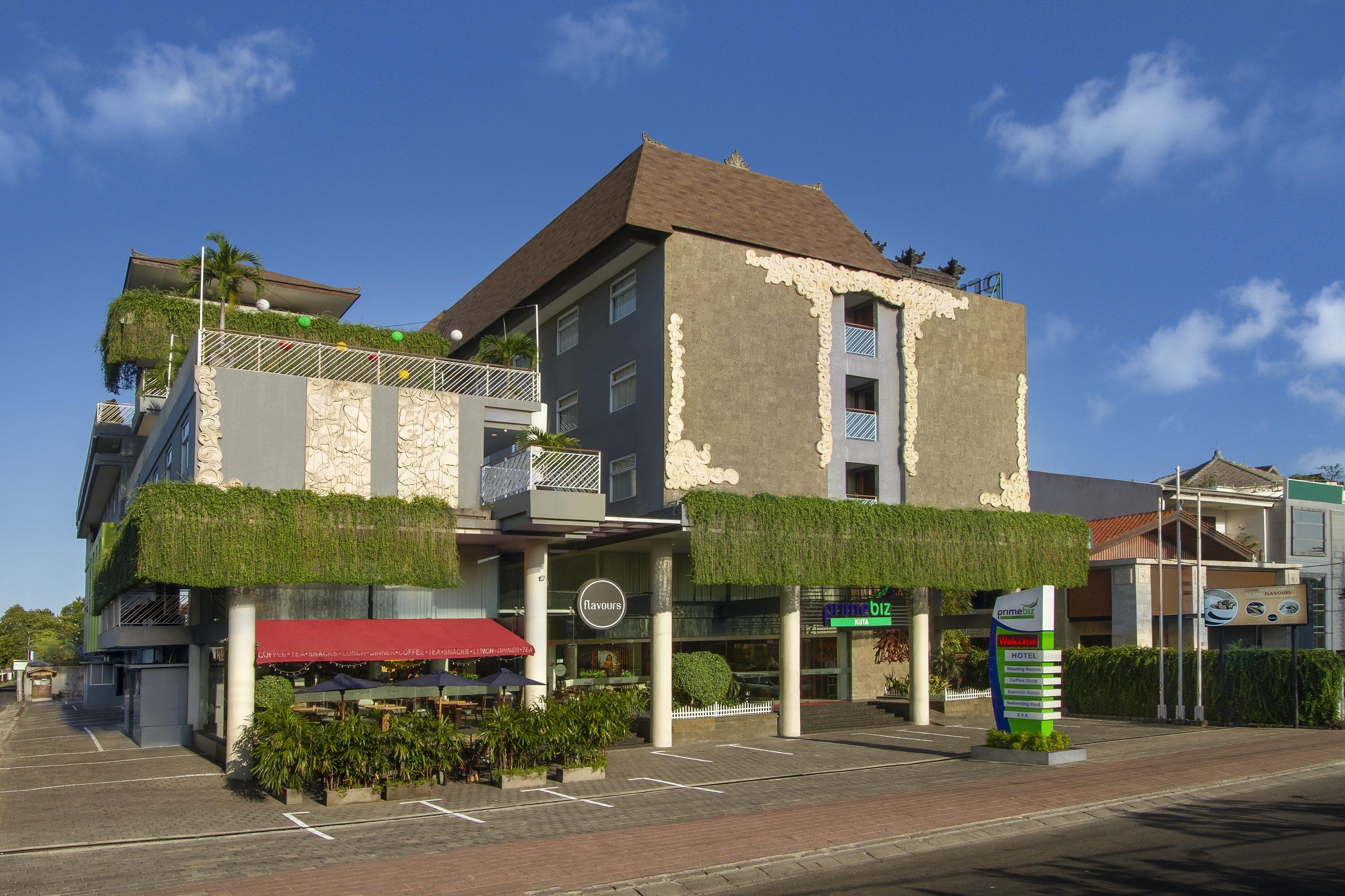 Primebiz Hotel Kuta Kuta Lombok Eksteriør billede