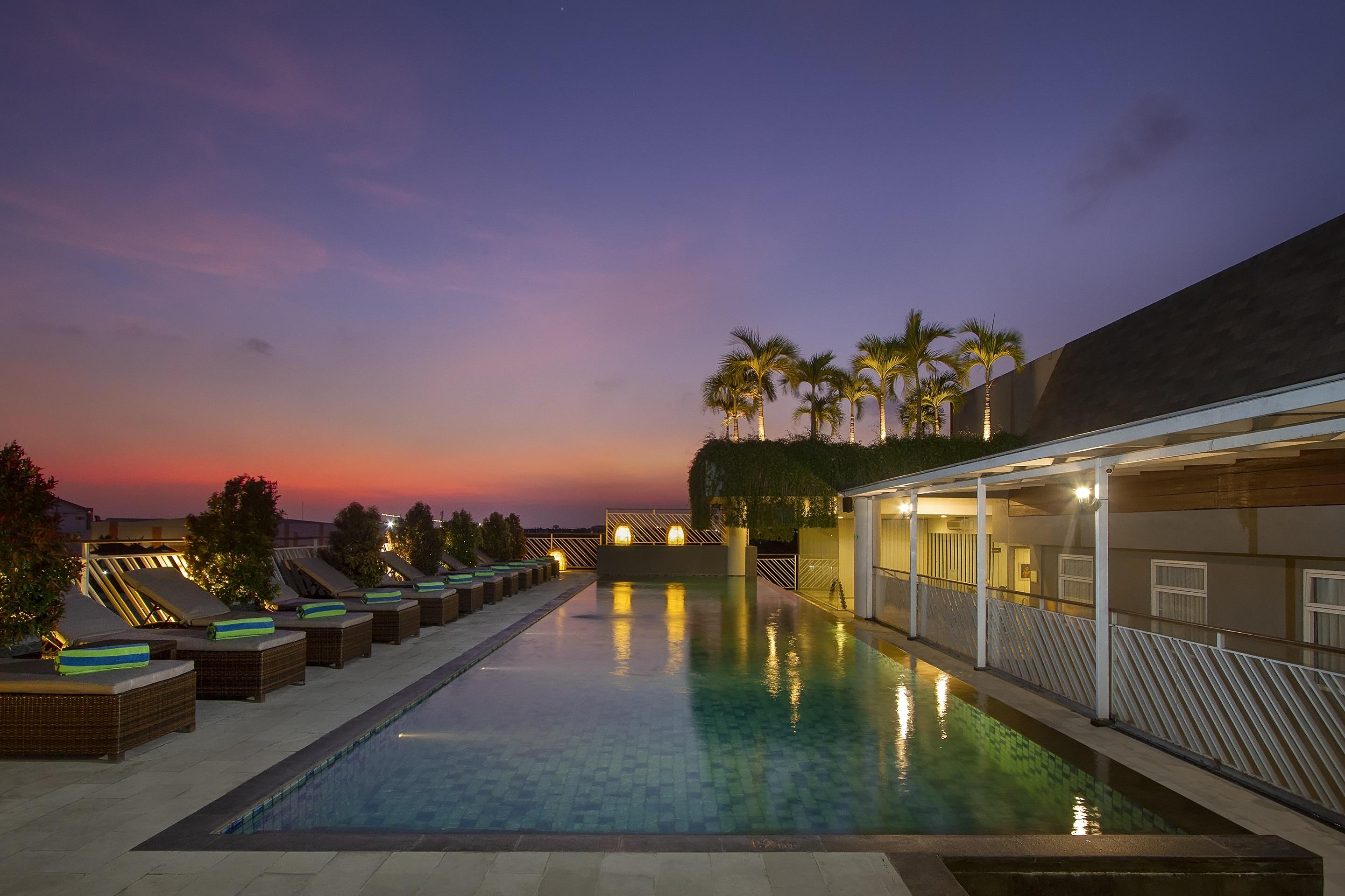 Primebiz Hotel Kuta Kuta Lombok Eksteriør billede