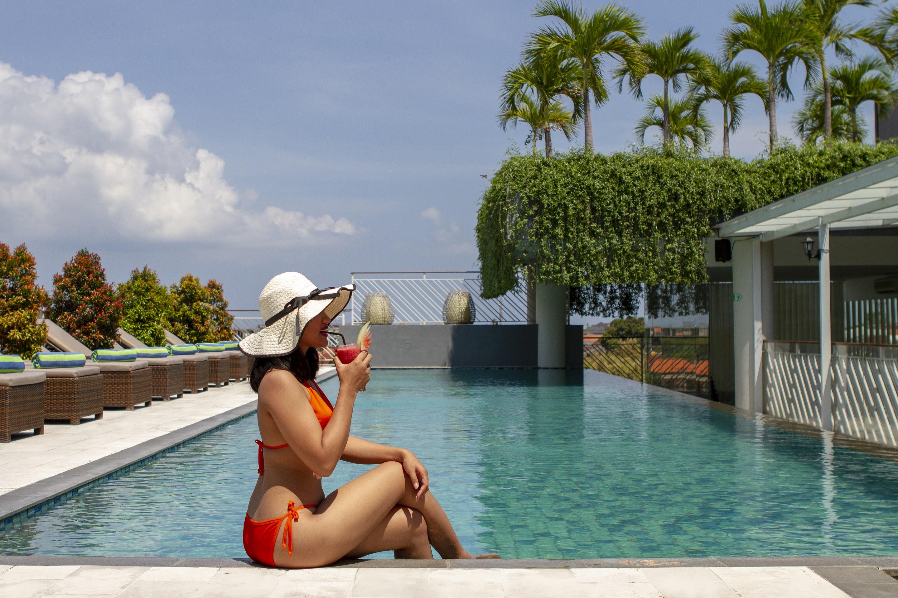 Primebiz Hotel Kuta Kuta Lombok Eksteriør billede