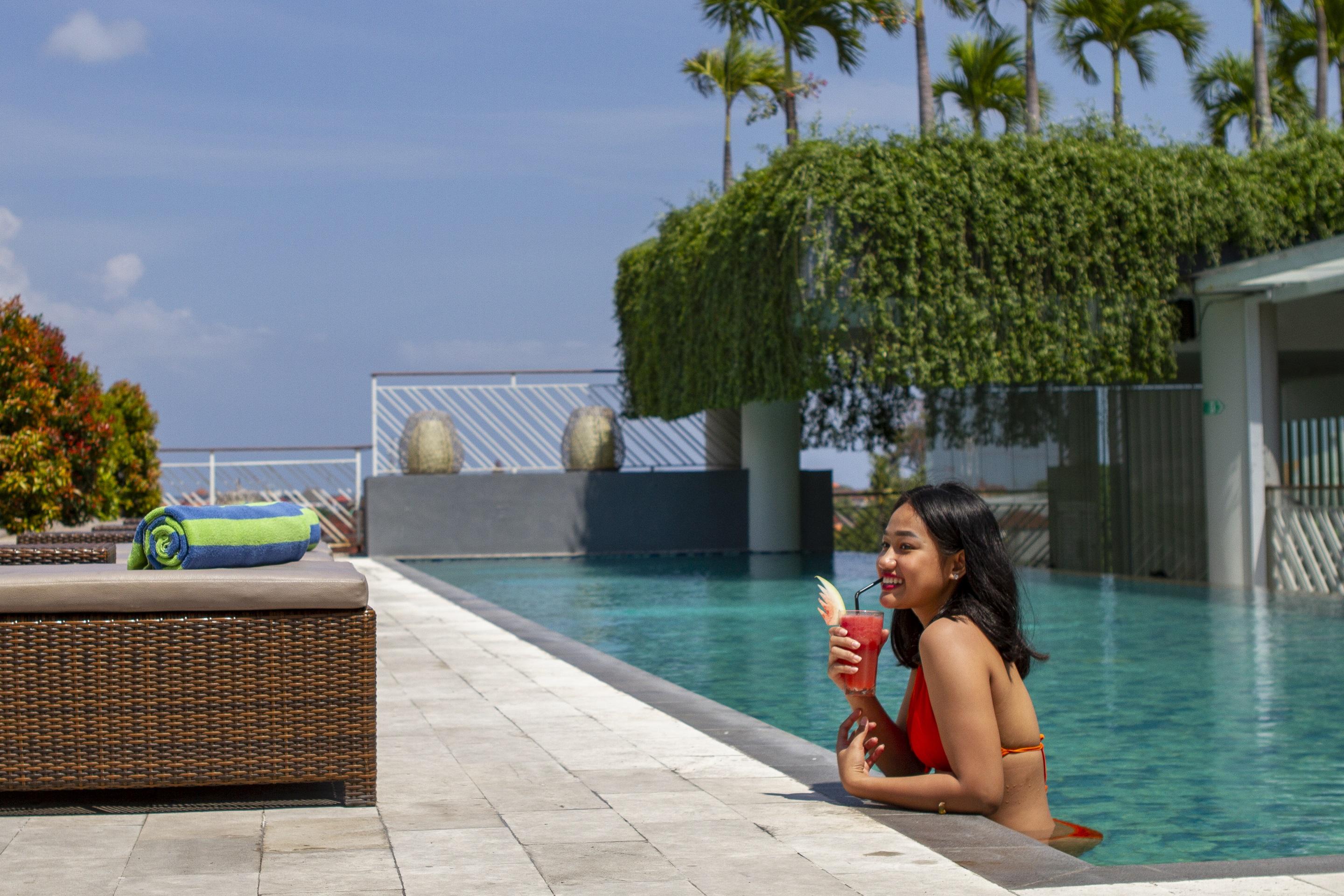 Primebiz Hotel Kuta Kuta Lombok Eksteriør billede