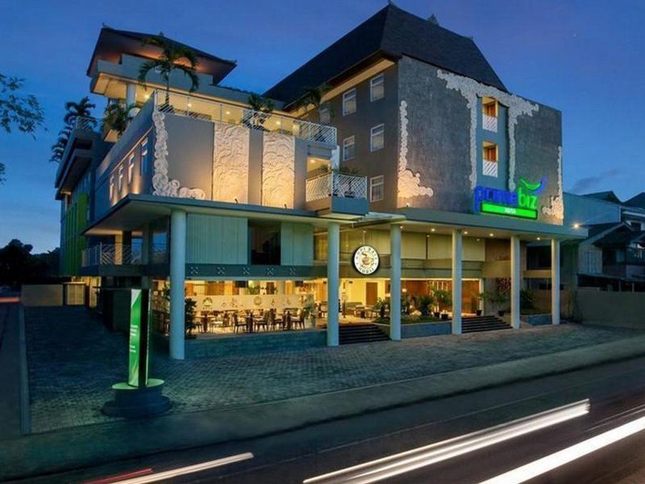Primebiz Hotel Kuta Kuta Lombok Eksteriør billede