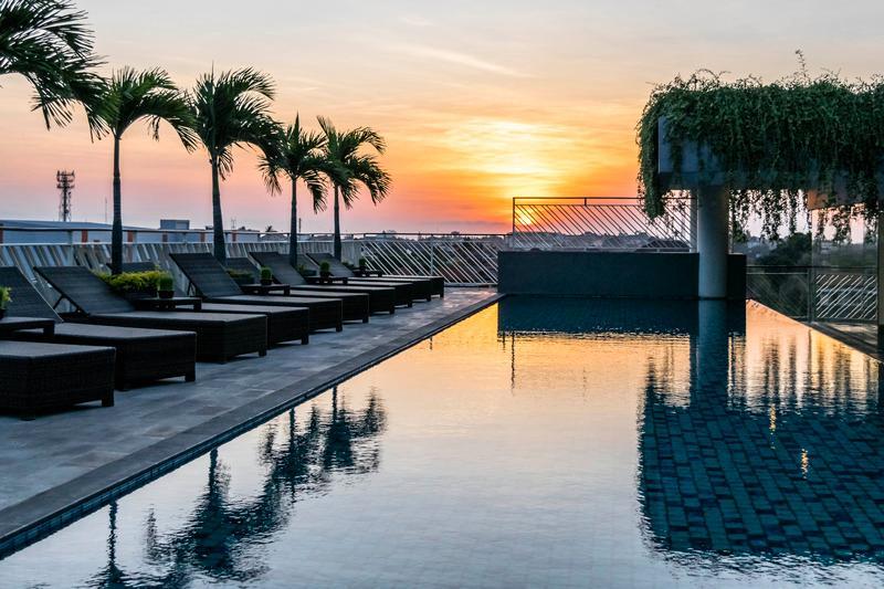 Primebiz Hotel Kuta Kuta Lombok Eksteriør billede